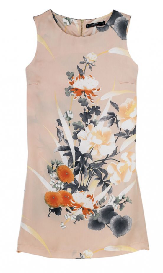 Miss Selfridge Oriental Shift Dress, £38