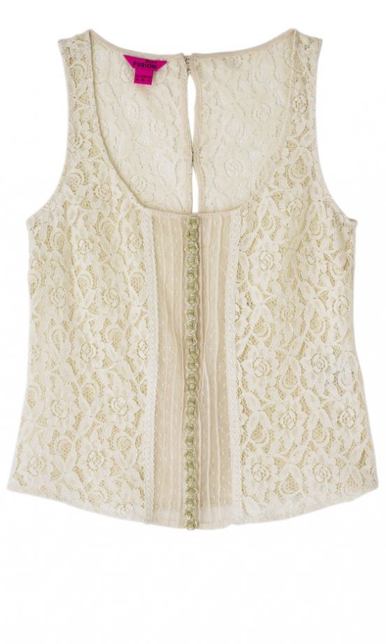 Monsoon Lace Top, £40