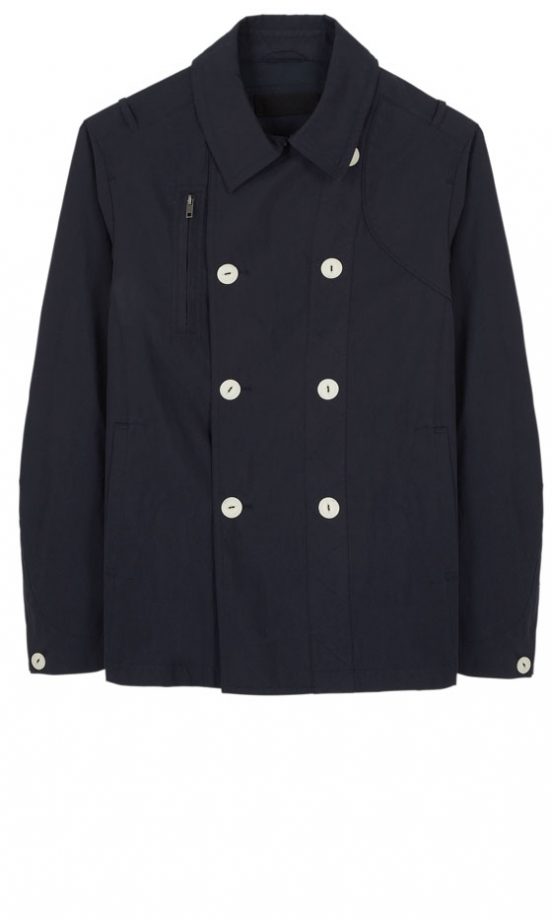 Next Navy Coat, £70
