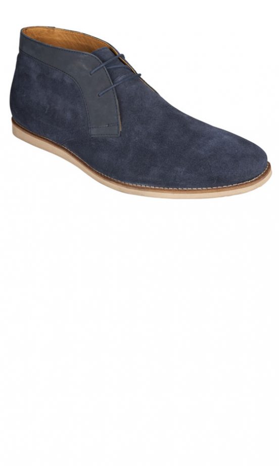 Next Navy Boots, £50