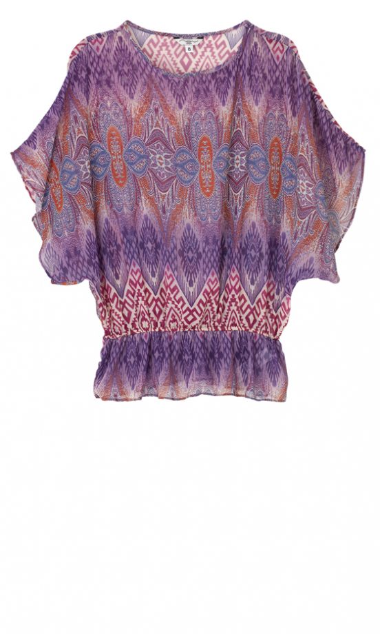 New Look Tribal Printed Top, £24.99