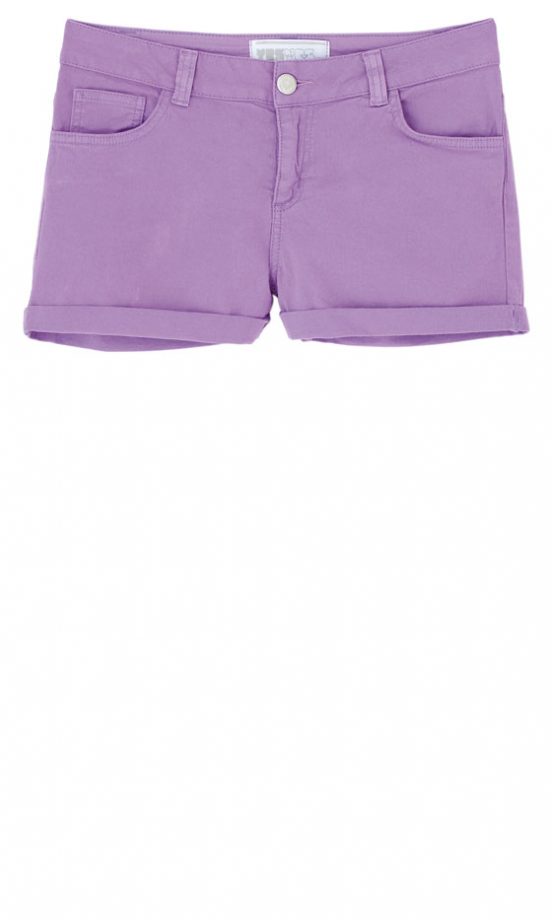 New Look Purple Shorts, £19.99