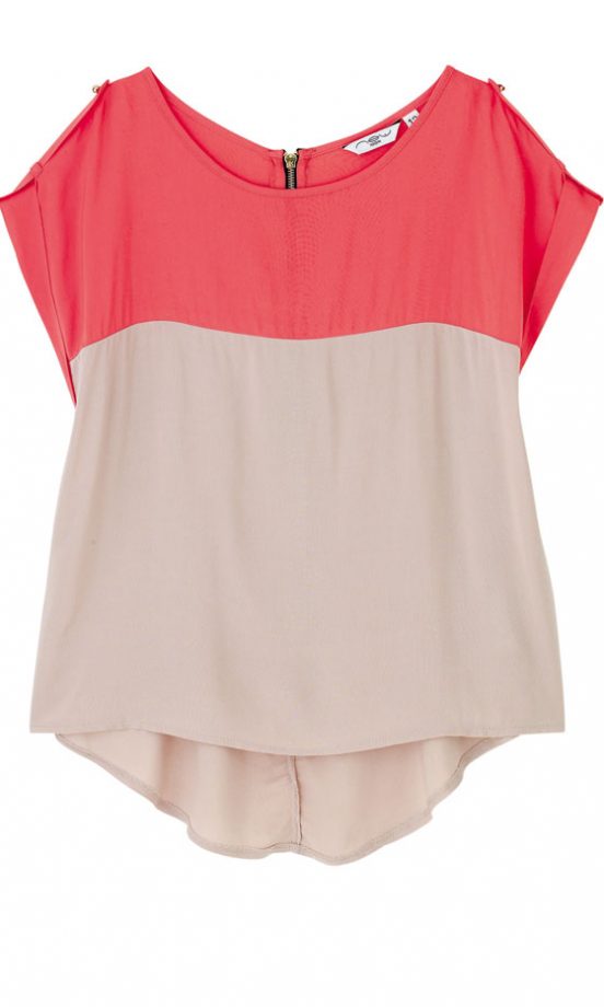 New Look Colour Block Top, £17.99