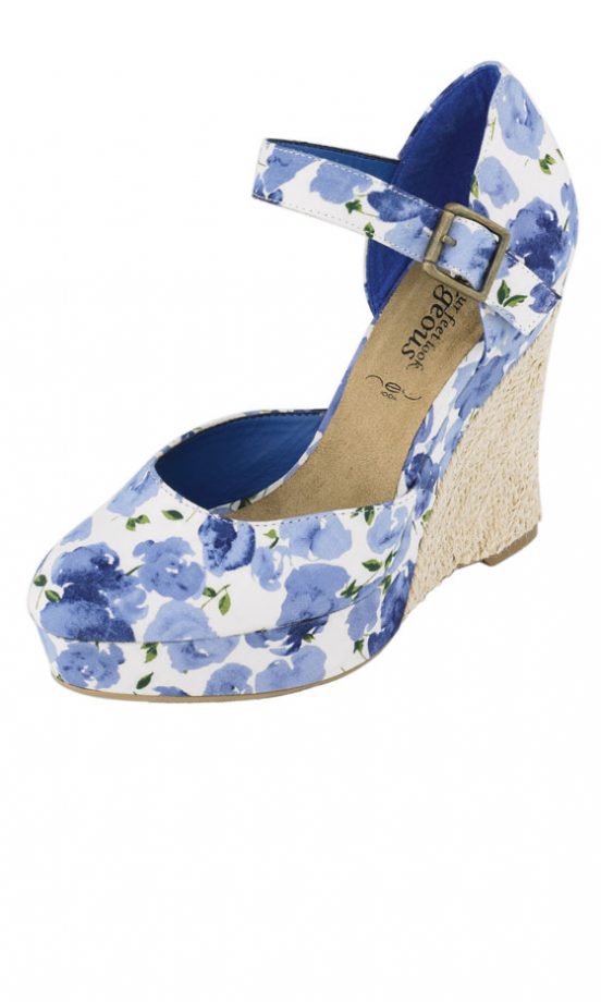 New Look Floral Wedge, £19.99 - In Stores Only
