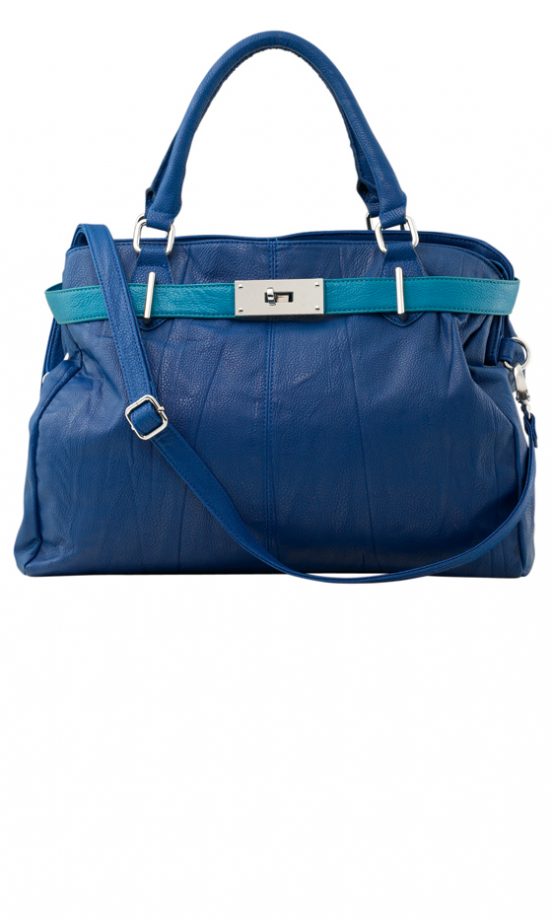 Next Blue Shoulder Bag, £28 - In Stores Only