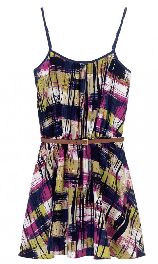Next Printed Dress And Belt, £38 (In Stores Only)