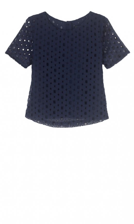 Next Navy Cutout Top, £38 (In Stores Only)