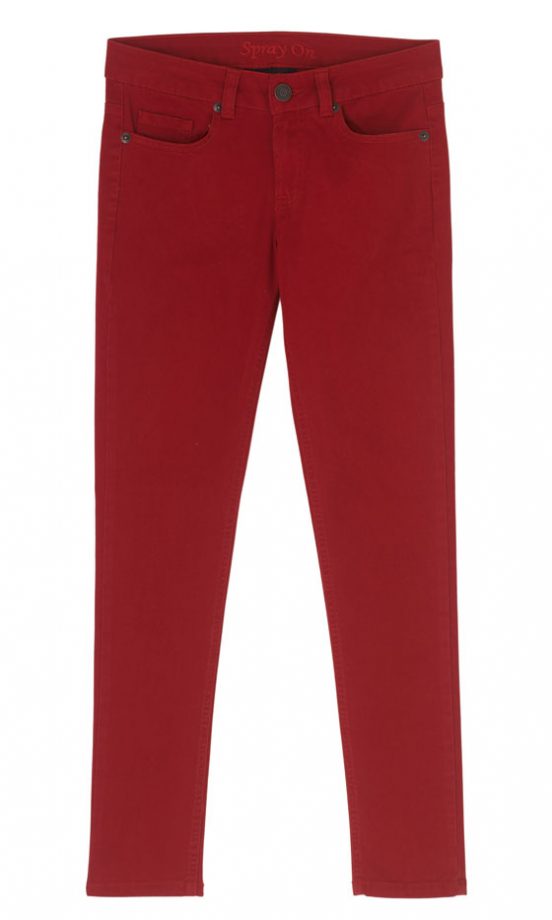 Next Red Skinny Jeans, £30