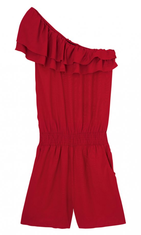 Next Off The Shoulder Playsuit, £30 - In Stores Only