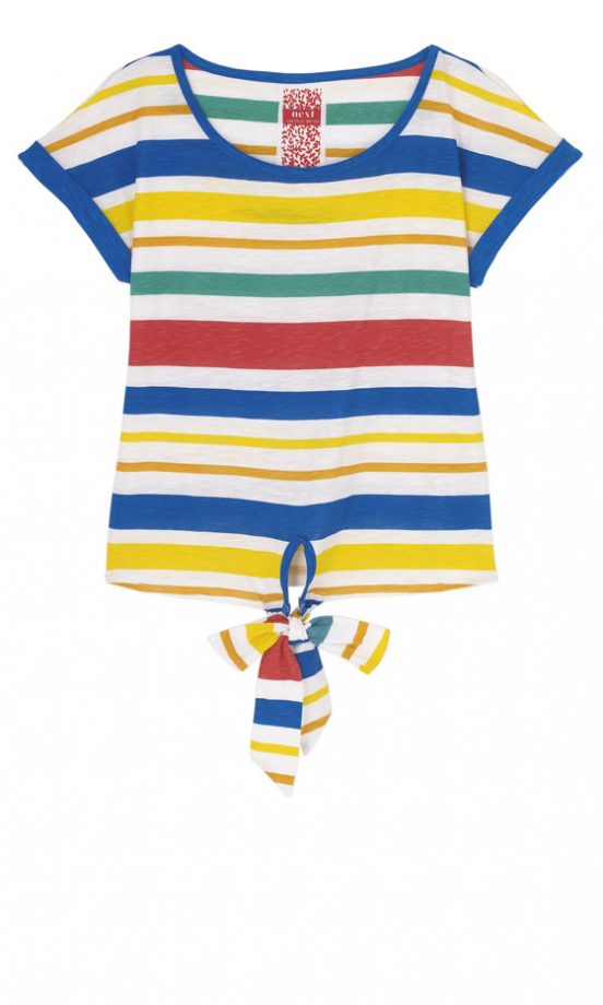 Next Stripe Tie T-Shirt, £10 (In Stores Only)