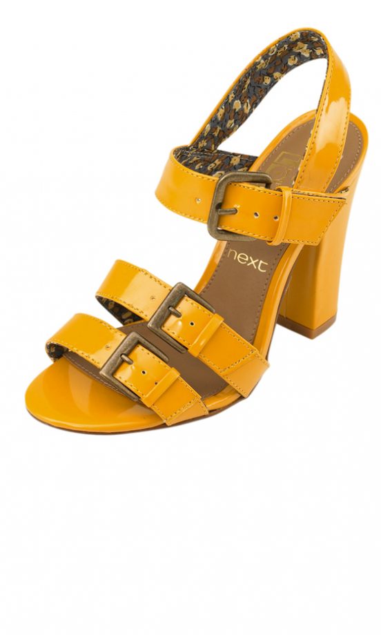 Next Mustard Sandals, £25 - In Stores Only