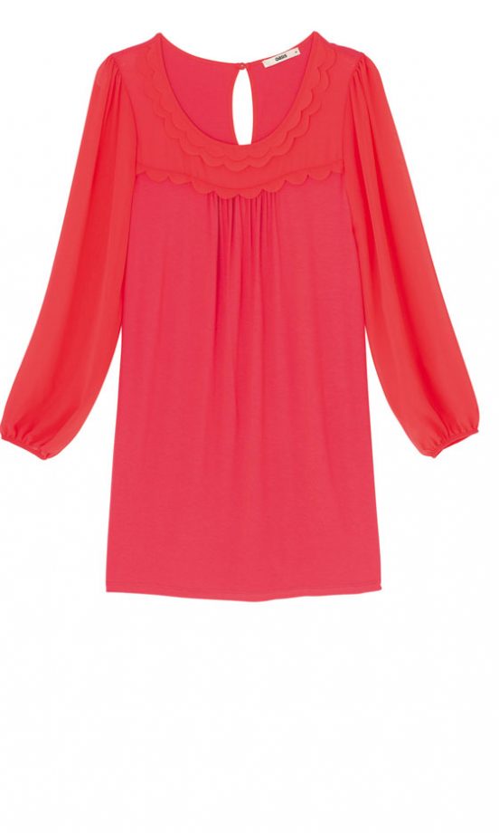 Oasis Red Dress, £40 - In Store Only
