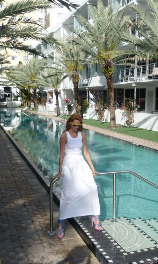 Fashion On Location: It's Not All Glamour... Modelling In The Heat