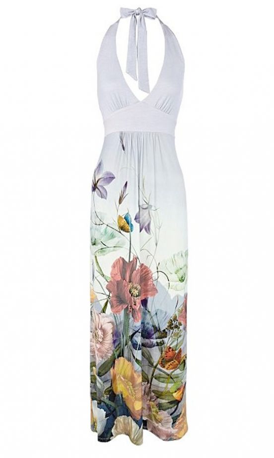 Oasis Digital Print Maxi Dress, £65