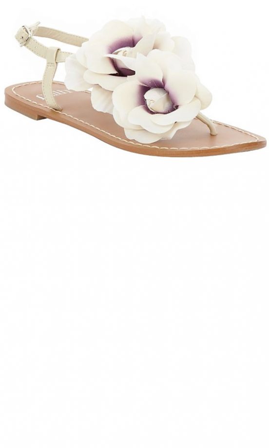 Faith Corsage Sandal, £25