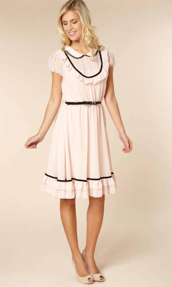 Peacocks By Design Bib Dress, £35