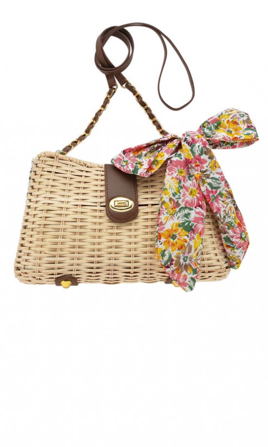 Primark Wicker Bag, £7 - In Stores Only