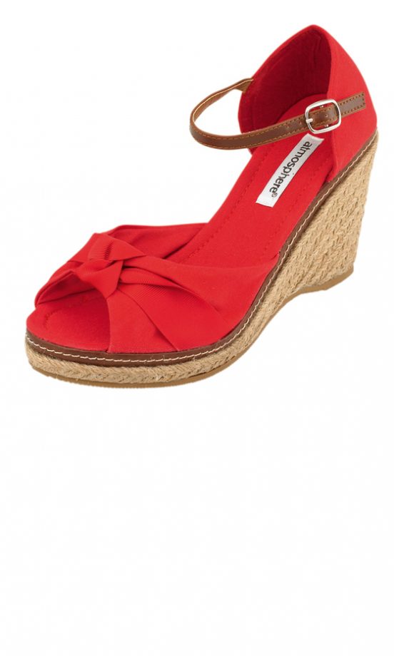 Primark Raffia Wedge Sandal, £12 - In Stores Only