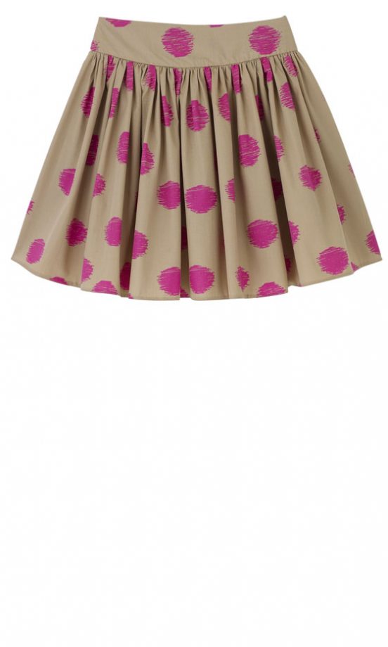 Primark Circle Print Skirt, £10 - In Stores Only