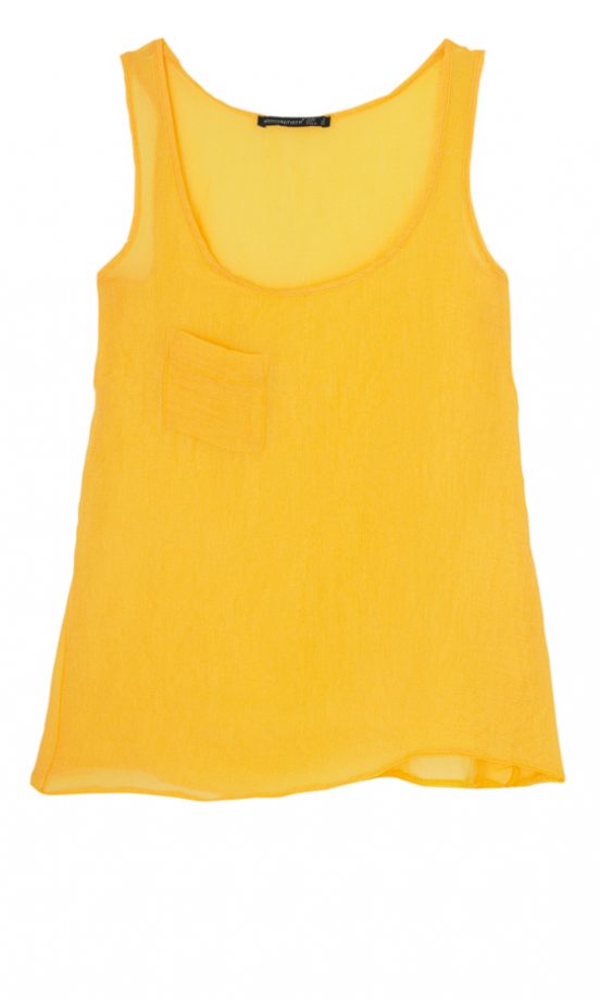 Primark Sheer Vest Top, £6 - In Stores Only