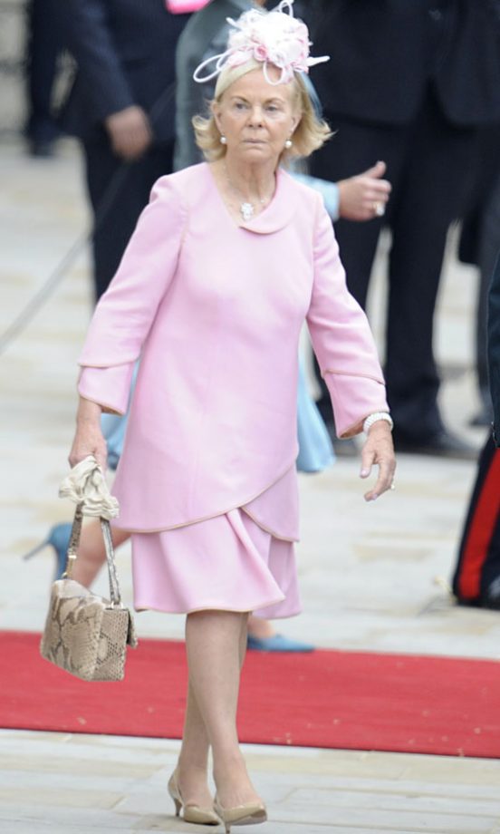 Princess Michael Of Kent At The Royal Wedding Of Kate Middleton And Prince William, 2011