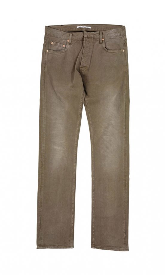 1971 Reiss beige Jeans, £89