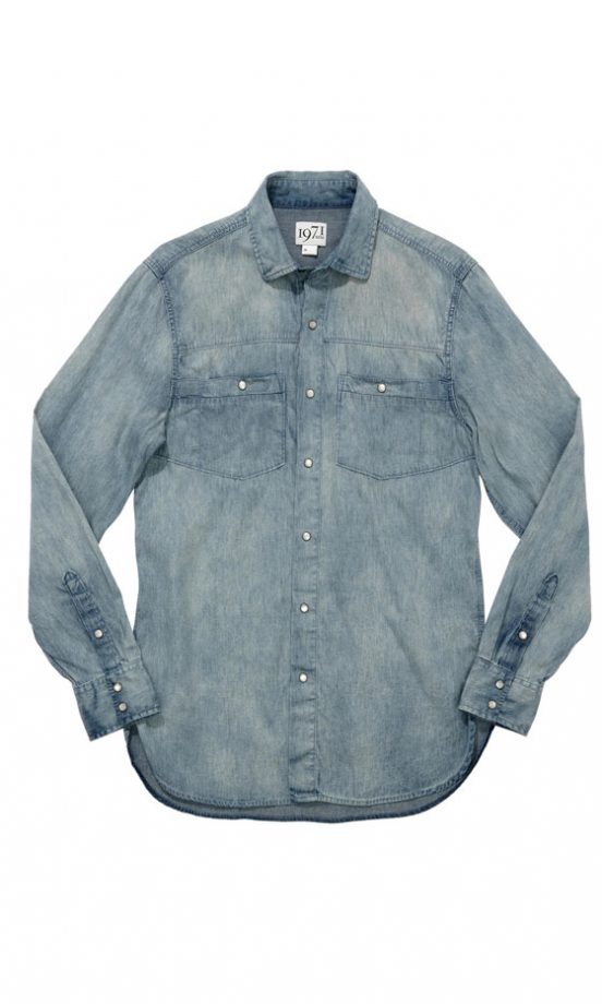 1971 Reiss Denim Shirt, £79