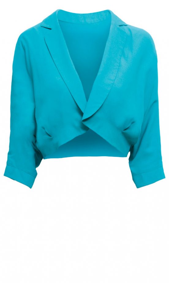 Asos Revive Blue Jacket, £52 - Coming Soon
