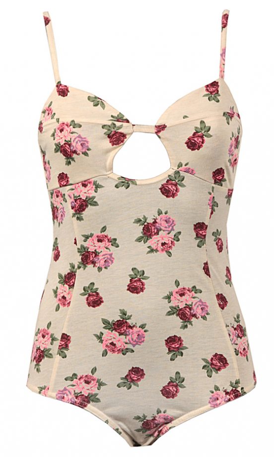 Rare Cut Out Body Suit, £12.99