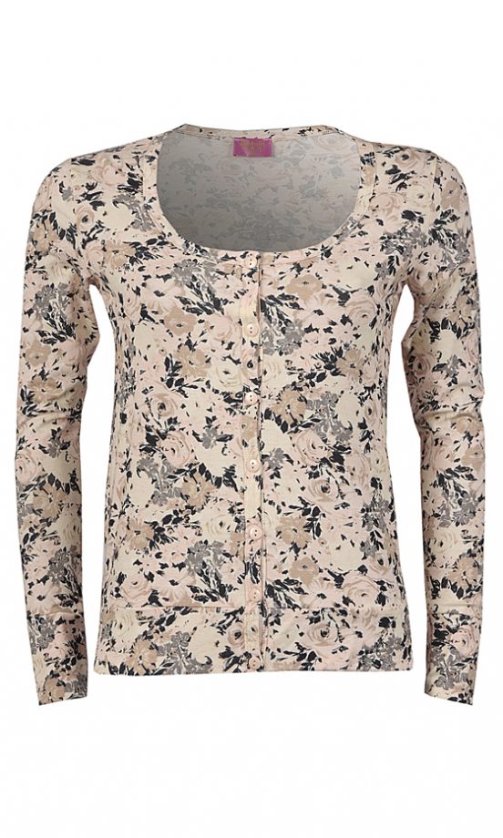 Ribbon Floral Cardigan, £4.99