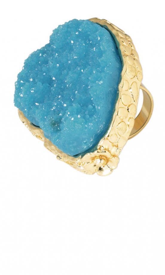 River Island Stone Ring, £12.99 (In Stores Only)