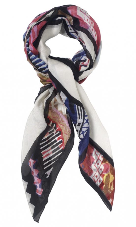 River Island Printed Scarf, £14.99 (In Stores Only)