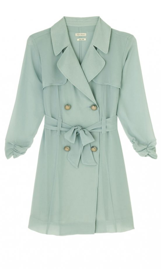 River Island Sheer Trench Dress, £59.99 (In Stores Only)