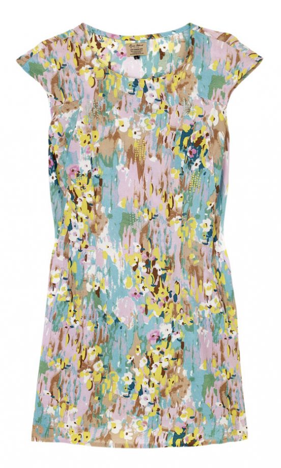 River Island Printed Dress, £29.99 - In Stores Only