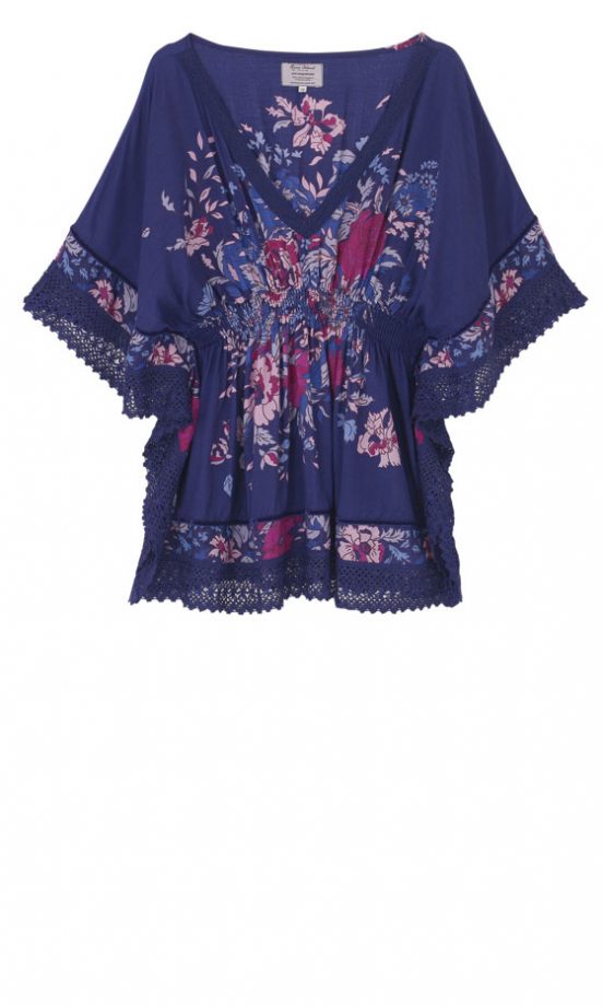 River Island Floral Kimono Top, £29.99 - In Stores Only