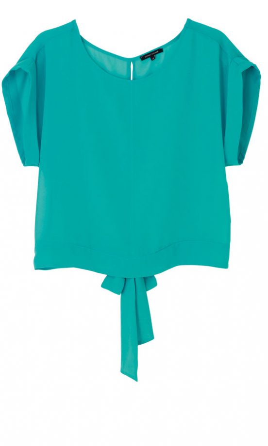 River Island Ble Knot Detail Top, £24.99 - In Store Only