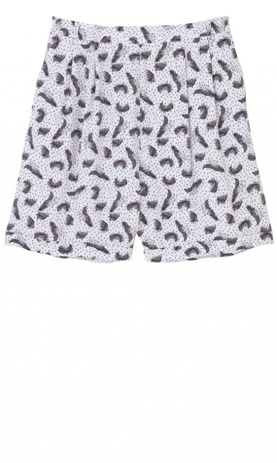 River Island Printed Shorts, £26.99 - In Store Only
