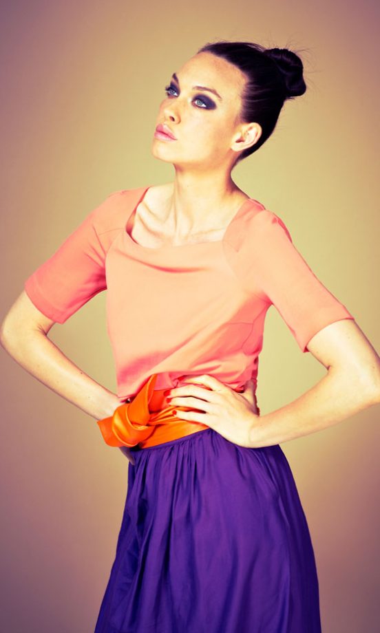 Opt For Brights On The High Street From Zara - In Stores Only