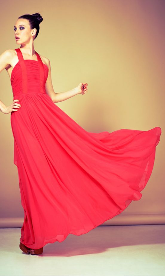 Mango Red Maxi Dress, £99.90 - In Stores Only