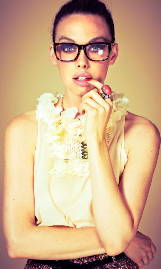 River Island Petal Top, £24.99 - In Stores Only