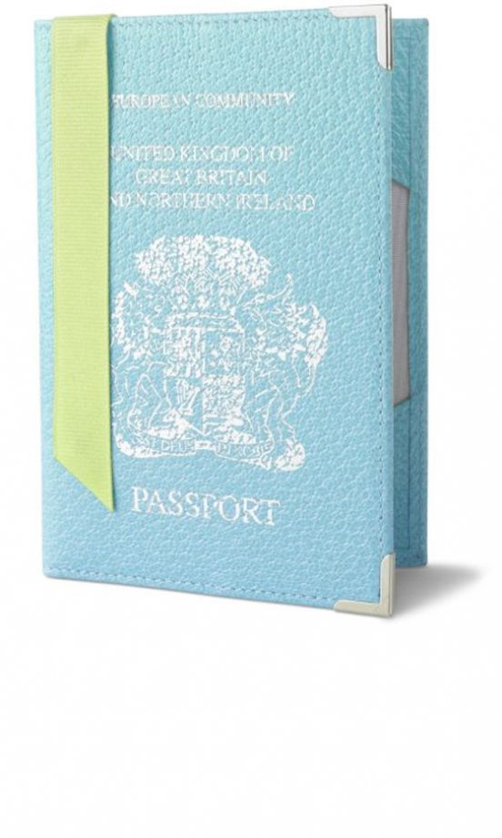 Aspinal Passport Cover, £25