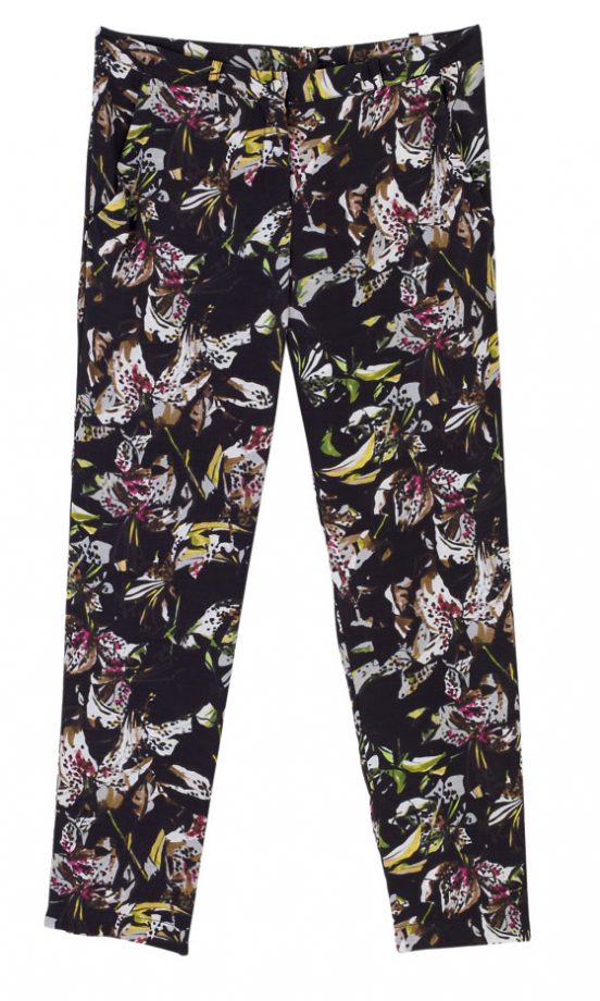 Topshop Abstract Print Trousers, £38