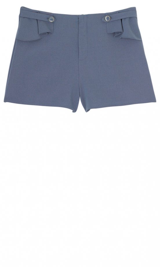Pins And Needles At Urban Outfitters Side Frill Shorts, £40