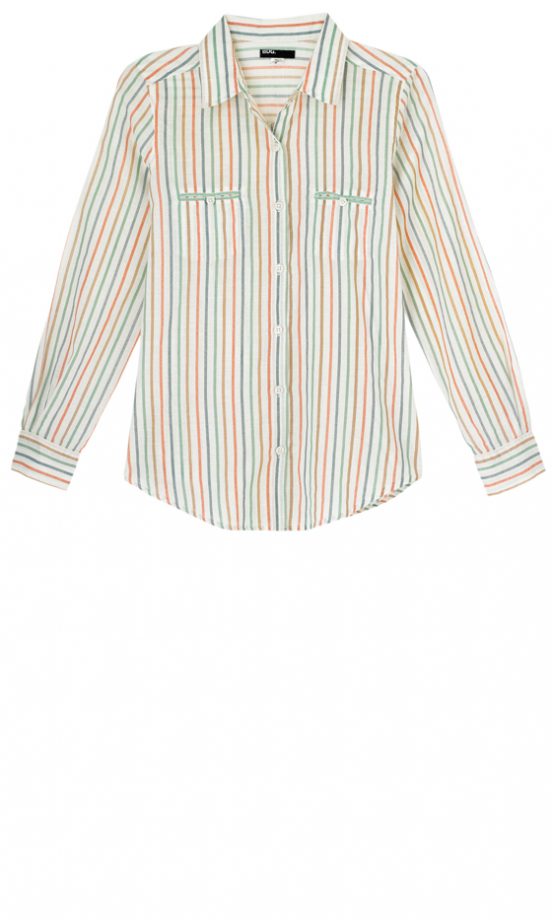 BDG At Urban Outfitters Boyfriend Stripe Shirt, £38