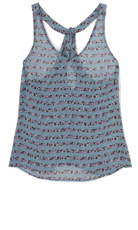 Love Label Floral Vest, £20