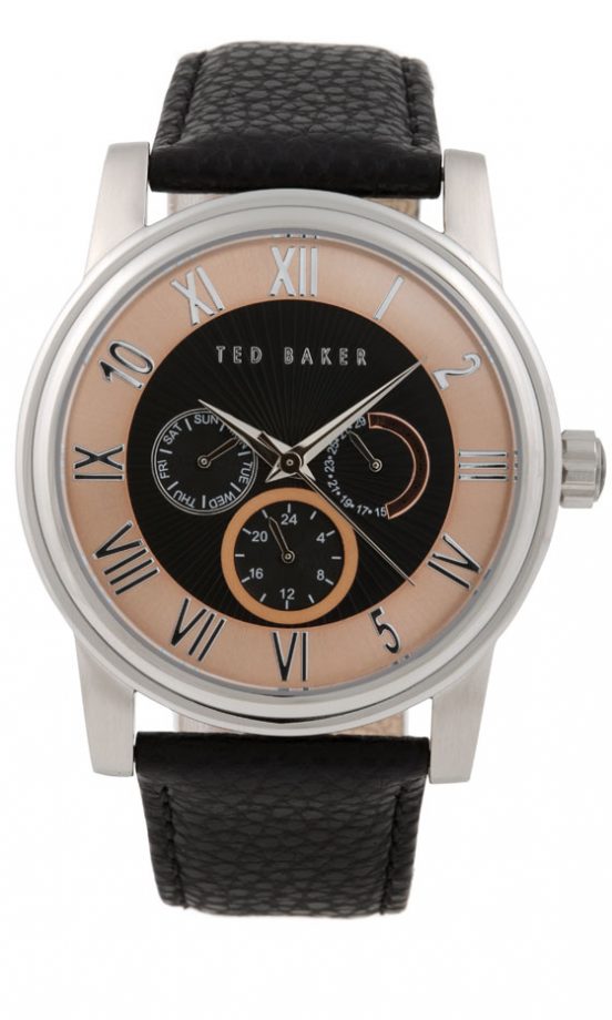 Ted Baker Round Face Watch, £115