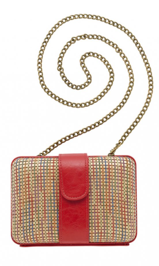 Zara Straw Box Bag - In Stores Only