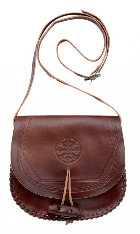 Zara Leather Shoulder Bag, £29.99