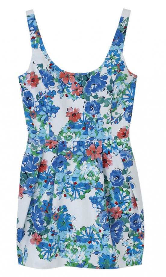 Zara Floral Sundress, £29.99 - In Stores Only