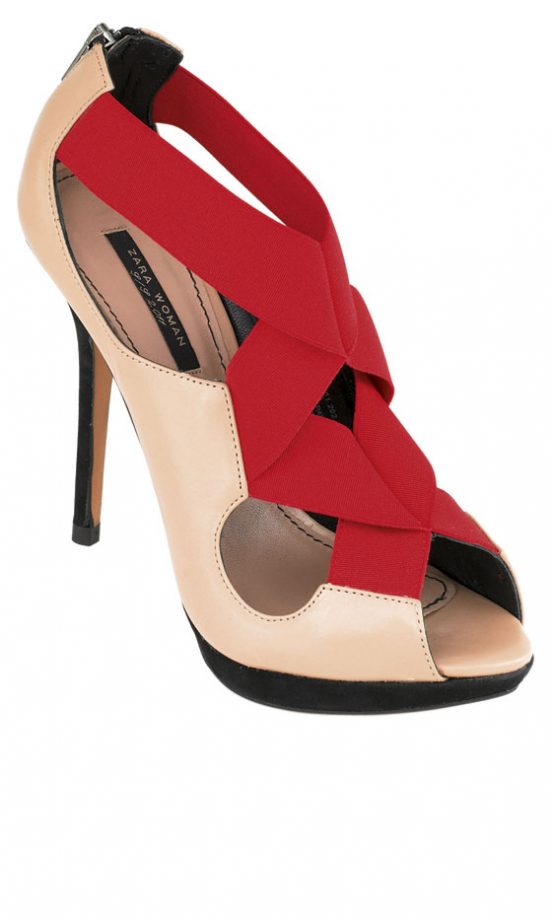 Zara Cross Front Shoe, £59.99